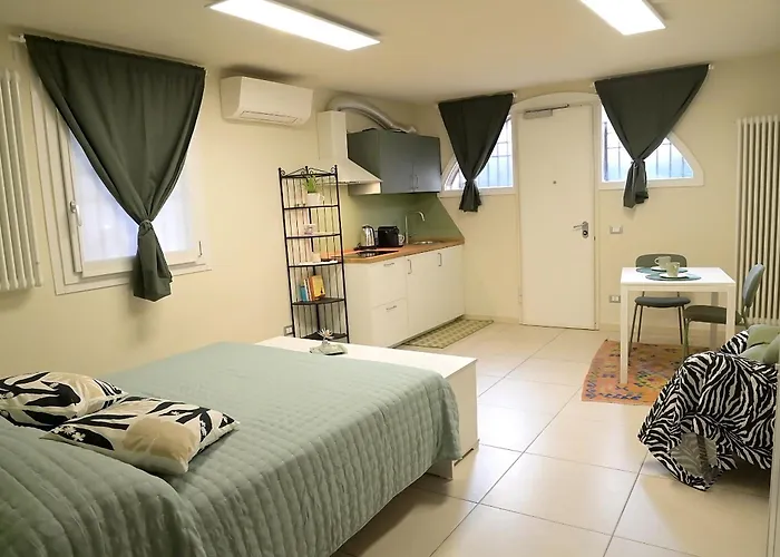 Volta Bed & Breakfast Imola – interno camera